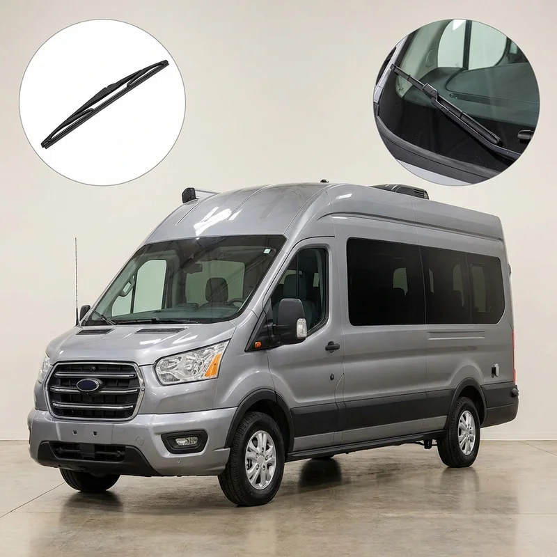 Driver Side Wiper Blade for Thor Motor Coach Tellaro (2020 - 2023) - 1